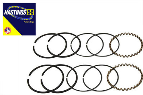 Hastings Rings Hastings Piston Ring Set Standard - 11-0144