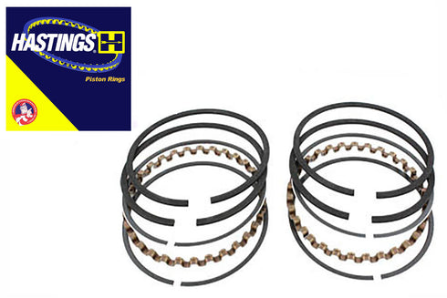 Hastings Rings Hastings Piston Ring Set Standard - 11-0144