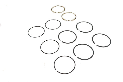 Hastings Rings Hastings Piston Ring Set .020 Oversize - 11-0146