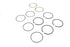 Hastings Rings Hastings Piston Ring Set .020 Oversize - 11-0146