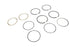 Hastings Rings Hastings Piston Ring Set .020 Oversize - 11-0146