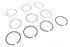 Hastings Rings Hastings Piston Ring Set .030 Oversize - 11-0147