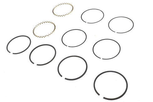 Hastings Rings Hastings Piston Ring Set .030 Oversize - 11-0147