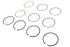 Hastings Rings Hastings Piston Ring Set .030 Oversize - 11-0147