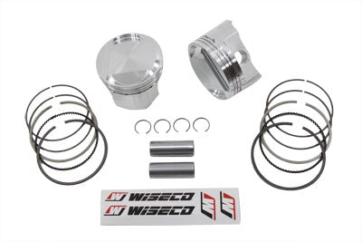 Motorshop Piston Kit .045 Oversize - 11-0156