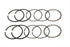 Hastings Rings 61 inch Overhead Valve Piston Ring Set Standard - 11-0170