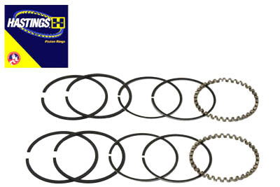 Hastings Rings 74 inch FLH Piston Ring Set .030 Oversize - 11-0179