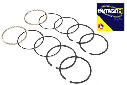 Hastings Rings 80 inch Shovelhead Piston Ring Set Standard - 11-0185