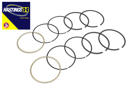 Hastings Rings 80 inch Shovelhead Piston Ring Set Standard - 11-0185
