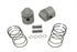 Motorshop Replica 1000cc Piston Set Standard Size - 11-0208