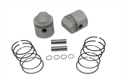 Motorshop Replica 1000cc Piston Set Standard Size - 11-0208