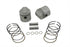Motorshop Replica 1000cc Piston Set Standard Size - 11-0208
