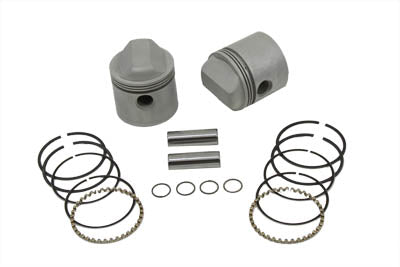 Motorshop Replica 1000cc Piston Set .040 Oversize - 11-0212