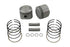 Motorshop Replica 80 inch Overhead Valve Piston Set Standard Size - 11-0226