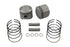 Motorshop Replica 80 inch Overhead Valve Piston Set Standard Size - 11-0226