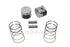 Motorshop Replica 883cc Piston Set Standard - 11-0241