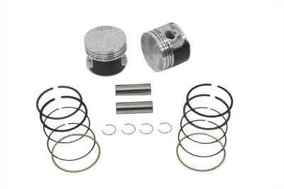 Motorshop Replica 883cc Piston Set Standard - 11-0241