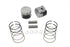 Motorshop Replica 883cc Piston Set Standard - 11-0241