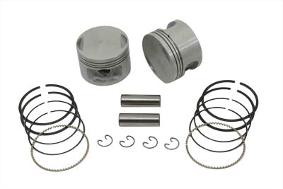 Motorshop Replica 1100cc Piston Set Standard - 11-0246