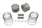 Motorshop Replica 1100cc Piston Set Standard - 11-0246