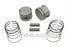 Motorshop Replica 1100cc Piston Set .005 Oversize - 11-0247
