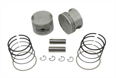 Motorshop Replica 1100cc Piston Set .005 Oversize - 11-0247
