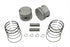 Motorshop Replica 1100cc Piston Set .005 Oversize - 11-0247