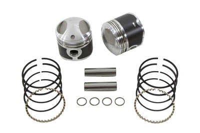 Motorshop 74 inch Piston Kit .050 Oversize - 11-0272