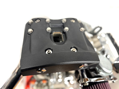 V-Twin Evolution Shovelhead Rocker Box Cover Set - 11-0278