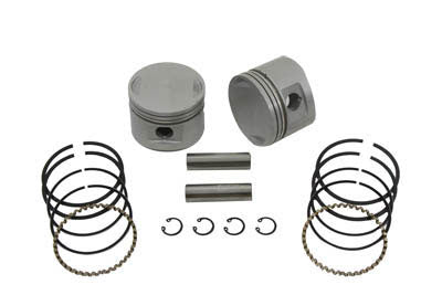 Motorshop 80 inch Evolution Piston Kit .005 Oversize - 11-0292