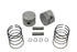 Motorshop 80 inch Evolution Piston Kit .005 Oversize - 11-0292