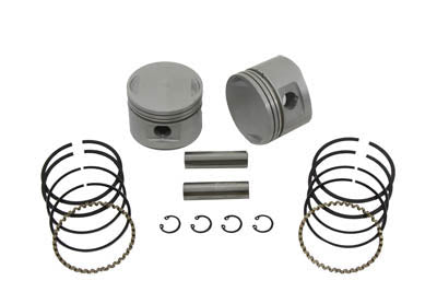 Motorshop 80 inch Evolution Piston Kit .030 Oversize - 11-0295