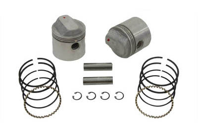 Motorshop 1000cc Piston Set Standard Size - 11-0300