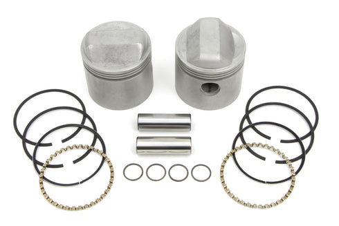 Motorshop 1000cc Piston Set .010 Oversize - 11-0301