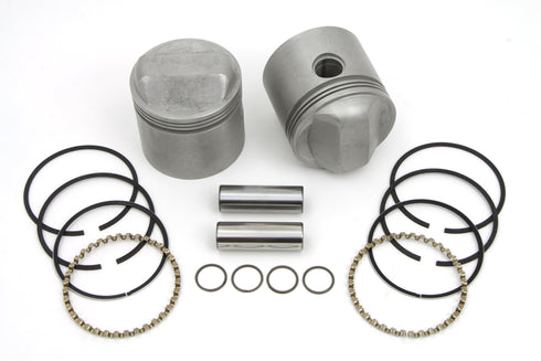 Motorshop 1000cc Piston Set .010 Oversize - 11-0301