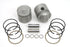 Motorshop 1000cc Piston Set .010 Oversize - 11-0301