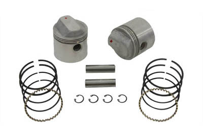 Motorshop 1000cc Piston Set .030 Oversize - 11-0303