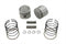 Motorshop 74 inch Overhead Valve Piston Set .060 Oversize - 11-0313