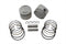 Motorshop 80 inch Overhead Valve Piston Set .040 Oversize - 11-0321