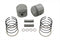 Motorshop 74 inch Overhead Valve Piston Set .020 Oversize - 11-0324