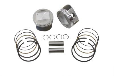 Eastern 95 inch Big Bore Twin Cam Piston Kit Standard - 11-0331