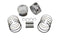 Eastern 95 inch Big Bore Twin Cam Piston Kit Standard - 11-0331