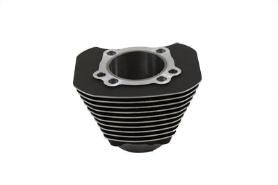 Motorshop Replica 1200cc Black Wrinkle Finish Cylinder - 11-0335