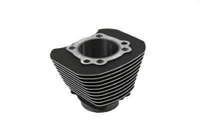 Motorshop Replica 1200cc Black Wrinkle Finish Cylinder - 11-0335
