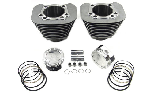 Motorshop 1200cc Cylinder and Piston Conversion Kit Silver - 11-0336