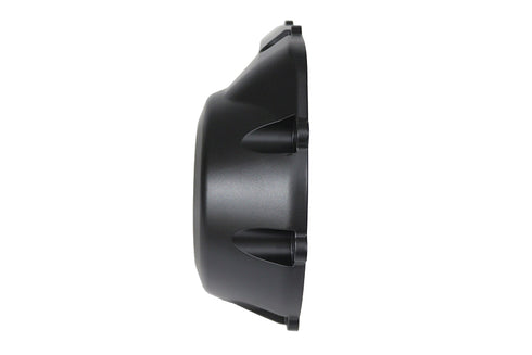 Motorshop M8 Cam Cover Matte Black - 11-0339