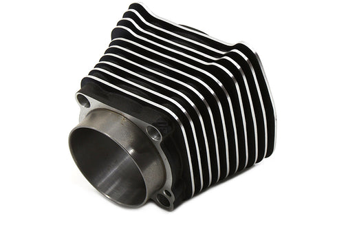 Motorshop Replica 1200cc Black Wrinkle Finish Cylinder - 11-0343
