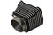 Motorshop Replica 1200cc Black Wrinkle Finish Cylinder - 11-0343