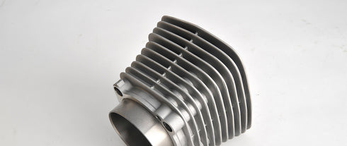 Motorshop Replica 1200cc Silver Finish Cylinder - 11-0344