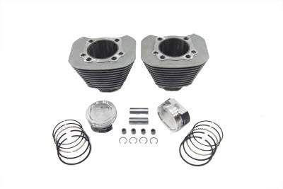 Motorshop 1200cc Cylinder and Piston Conversion Kit Silver - 11-0346